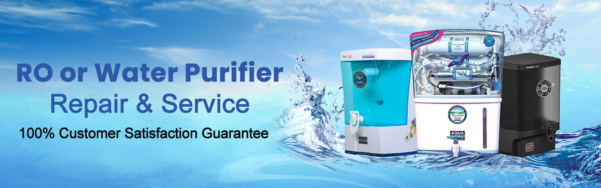 amc, repair service of ro water purifiers in bangalore
