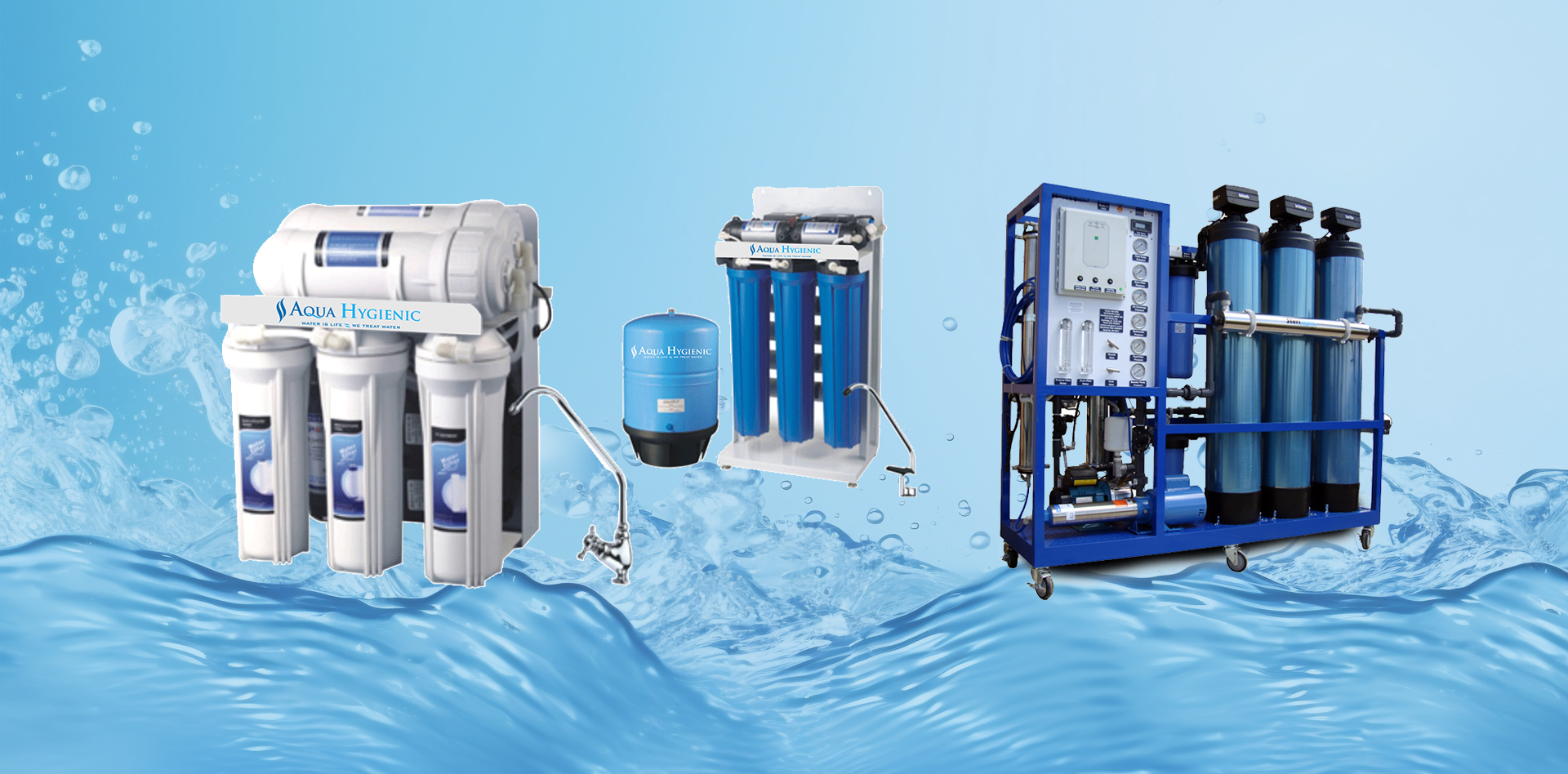 all our products