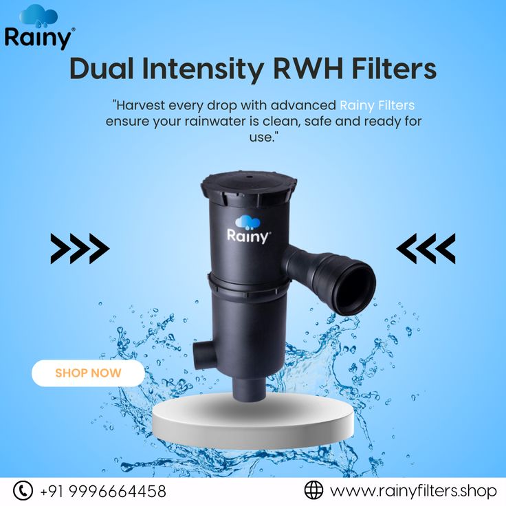 rwh filters in bangalore
