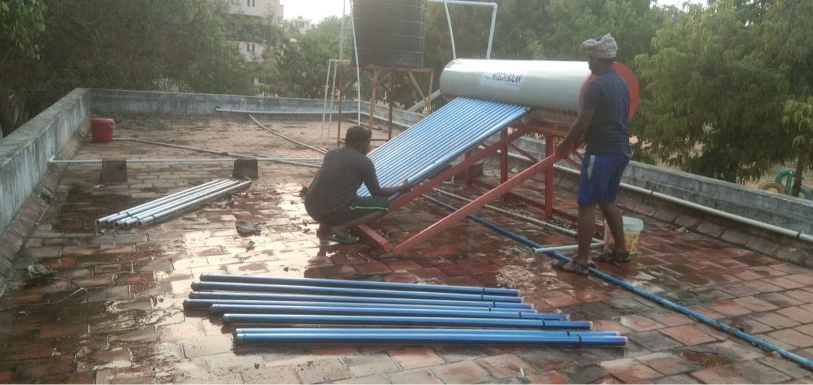 solar water heater repar,service in bangalore