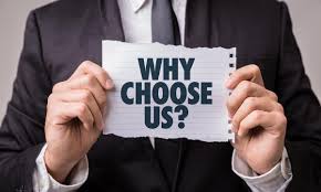 why choose us?